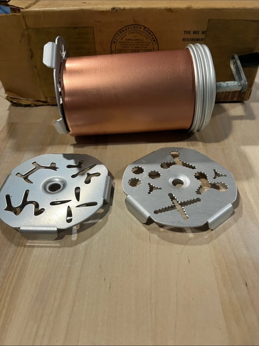 N/A stylish copper